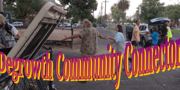 Degrowth Community Connector